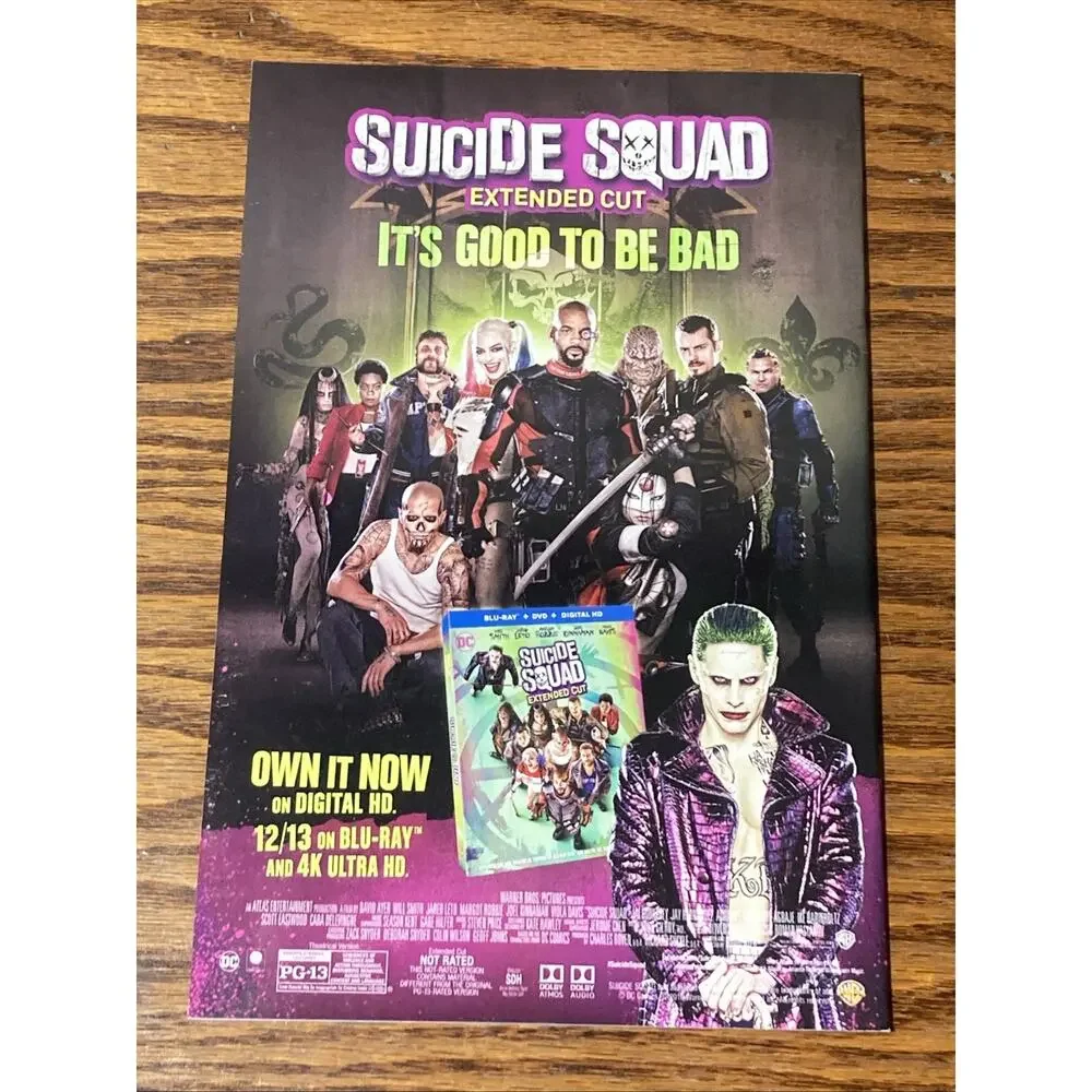 DC Universe Rebirth Suicide Squad # 7 Cover 1 (2017, DC)